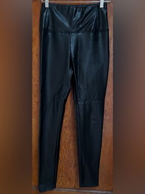 Design Lab by Lord and Taylor vegan leggings.